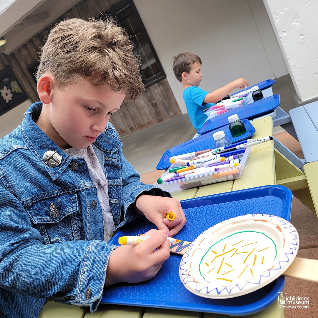 Children's Museum of Sonoma County tweet media