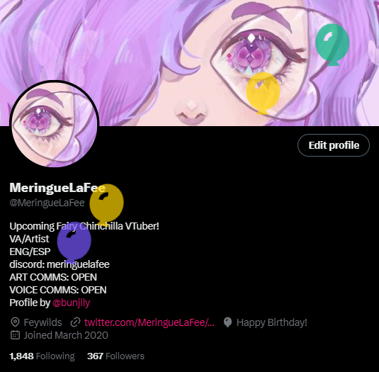 MeringueLaFee's tweet photo. Its my Fluffy Birthday Today! I'm so happy ;v; https://t.co/mMy1l8ZYWU