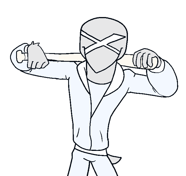 HardyHoot's tweet photo. @TurboToothpick I wanted to make the bird more edgy, holding a bat with a hoodie, but I started to like the simple approach more https://t.co/KyZClznqG2