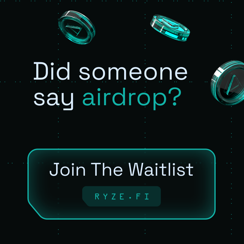 RyzeFi's tweet photo. Thank you to everyone who joined our Beta waitlist! 

But here's the deal: we're reaching maximum capacity fast ⌛️

Act now! The beta waitlist is closing soon🔒

Don't miss out—sign up before it's too late. It pays to be early... 👀👇

https://t.co/IuvgjfIDST