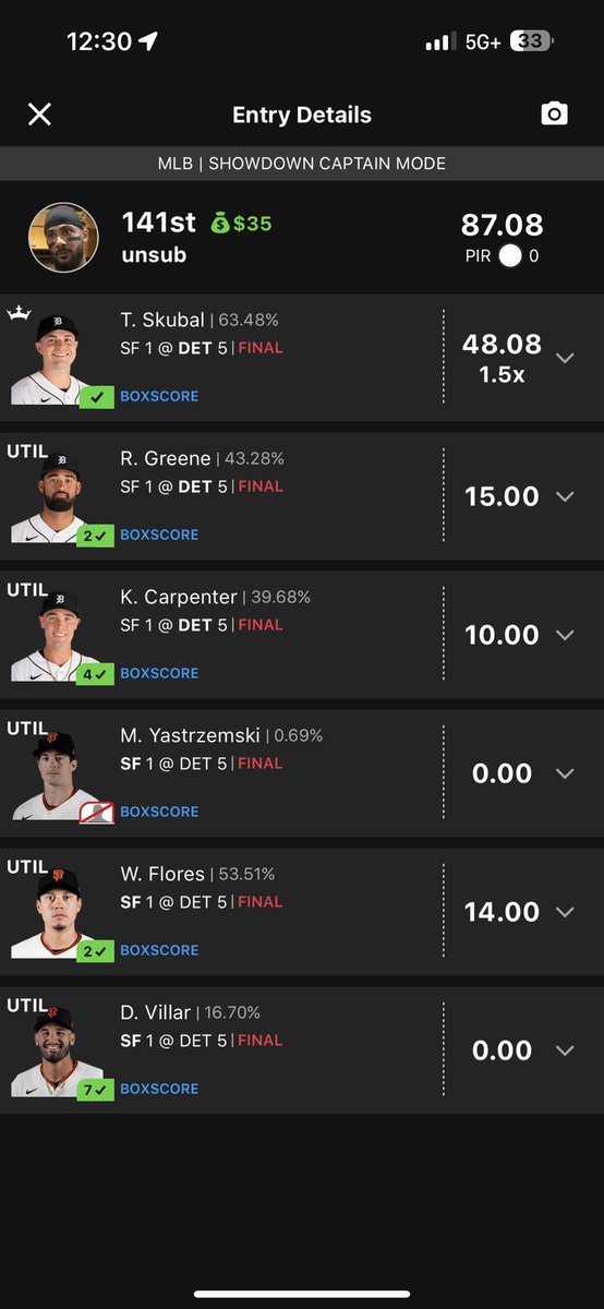 ChrisIanRuby's tweet image. I can’t believe Yastrzemski didn’t hit a homerun. This game is rigged.