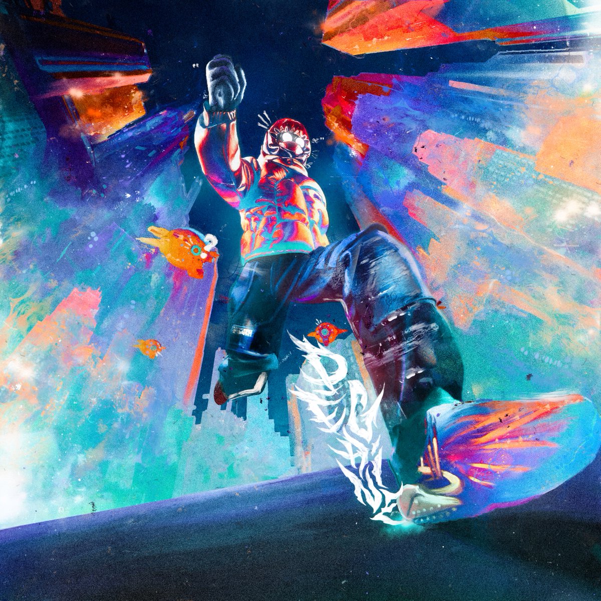 EX—M (@ex_machina__) on Twitter photo Réalisation de la cover « Dégaine » pour le dernier single de Kekra.
Une expérience visuelle présentée par EX—MACHINA
Digital painting <a href="/cherifkhris/">CHÉRIF</a>
3D @_zeiqh
3D character <a href="/DeepDZN/">Romeo Costa</a>
Post-production + Typo <a href="/romainpisa/">Romain Pisa</a>
Direction artistique <a href="/cdriq_art/">Cdriq</a> Réalisation de la cover « Dégaine » pour le dernier single de Kekra.
Une expérience visuelle présentée par EX—MACHINA
Digital painting <a href="/cherifkhris/">CHÉRIF</a>
3D @_zeiqh
3D character <a href="/DeepDZN/">Romeo Costa</a>
Post-production + Typo <a href="/romainpisa/">Romain Pisa</a>
Direction artistique <a href="/cdriq_art/">Cdriq</a>