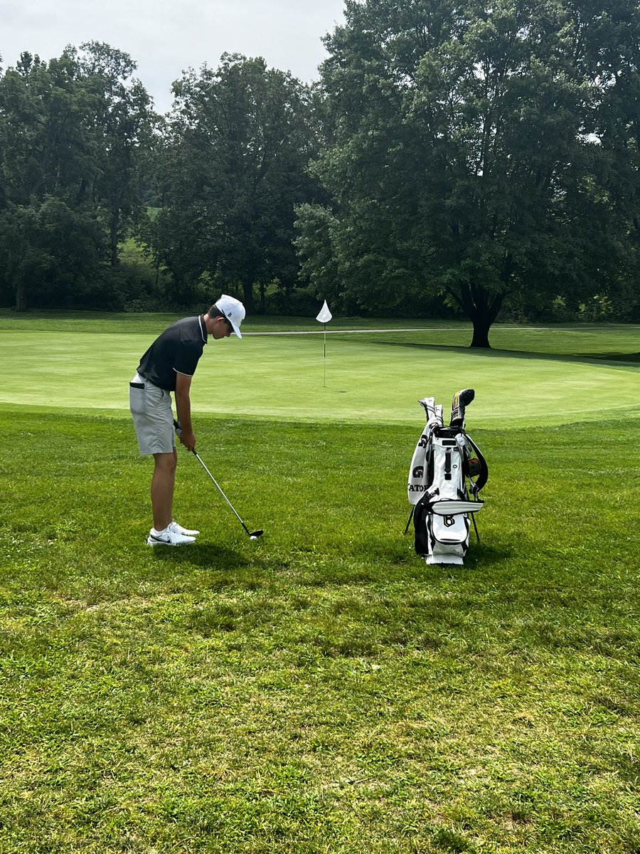 And so it begins…junior year. Way to start it off with a bang, <a href="/TJSorrell2/">TJ Sorrell</a>!  Pendleton County Invitational - 4 over par 76, tied for 7th place overall. <a href="/nkugolf21/">Tommy Sorrell</a> <a href="/Bellevue_Ind/">Bellevue Independent</a>