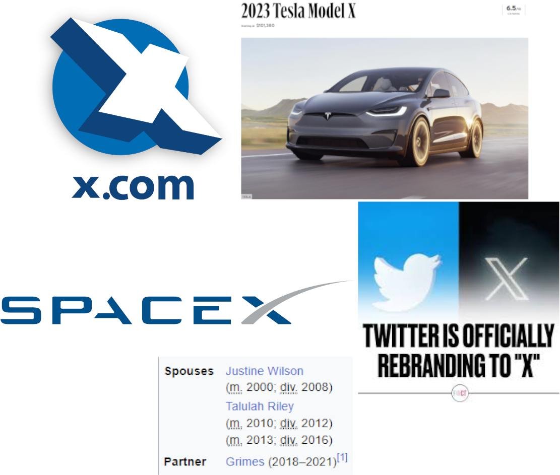 Musk just loves having exes