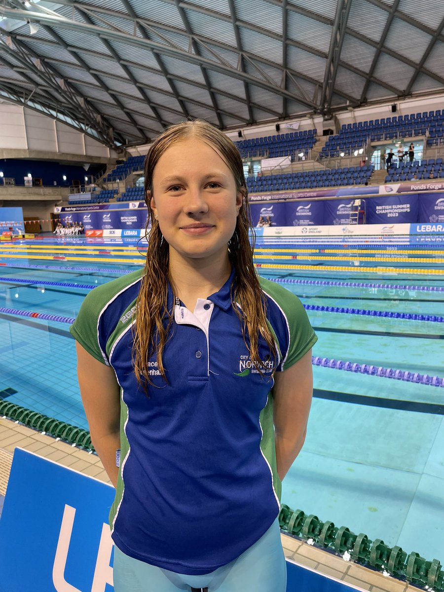 💥Great start <a href="/cityofnorwichsc/">City of Norwich SC</a> at British #SummerChamps23

Olivier 
100m breaststroke 1:02.72 PB 🥈
50m breaststroke 29.11 PB 🥉

Ben 
100m breaststroke 1:06.64 PB 4th
50m breaststroke 31.64 19th 

Grace 
200m IM 2:22.81 PB 6th 

Well done Olivier, Ben &amp; Grace!
#becomeyourbest
