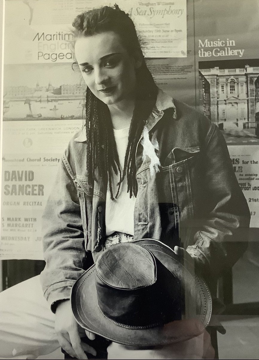 BoyGeorge's tweet photo. No need to be woke if you were never sleeping! https://t.co/YbcqFz4yAg