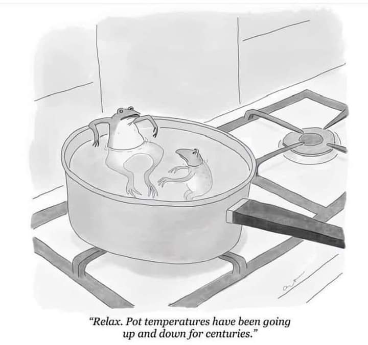 Should we relax with these pot temperature changes?