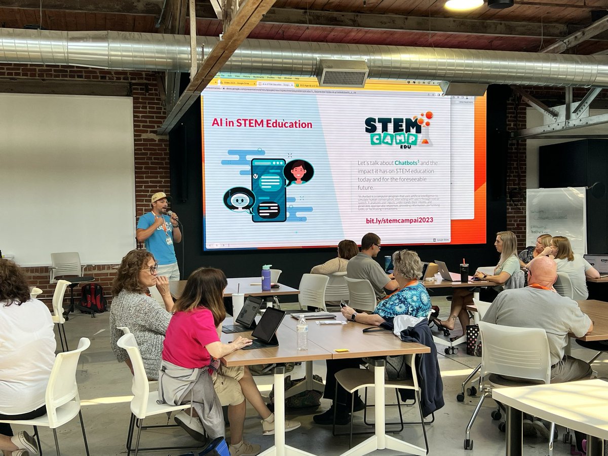 STEM Camp EDU tweet media
