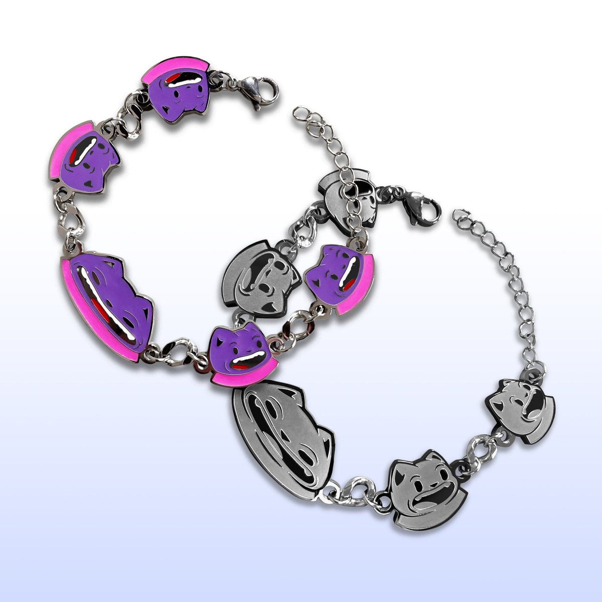 gilfgavin's tweet photo. FULL COLOR CAT HEAD TURN BRACELET + STAINLESS STEEL RESTOCK (WEDNESDAY JULY 26TH 9 PM EST)

Giving one away to someone who likes and retweets, choosing tomorrow night ⏰ https://t.co/nY5oX7VuKm