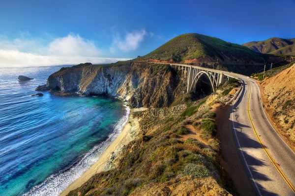 SupportCali's tweet image. Embark on a scenic drive along the Pacific Coast Highway, also known as Highway 1. You'll be treated to breathtaking coastal views, charming towns, and unforgettable sunsets. Buckle up for an adventure!  #PacificCoastHighway #Roadtrip