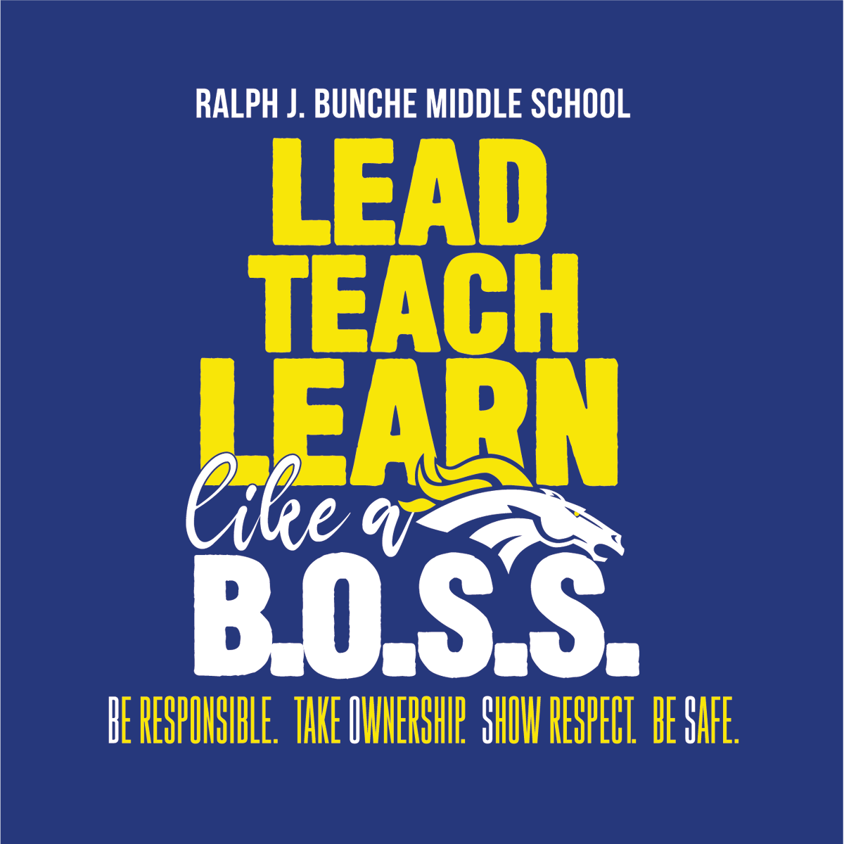 bunche_ms's tweet photo. 🎉 Exciting news! 🎉 Check out our brand new Bunche Middle t-shirt design! 😍👕 Show off your school spirit in style with this awesome addition to your wardrobe.  🏫👏 #BuncheMiddle #SchoolSpirit #NewTshirtDesign🎓👕 https://t.co/SKAUwxHbUP