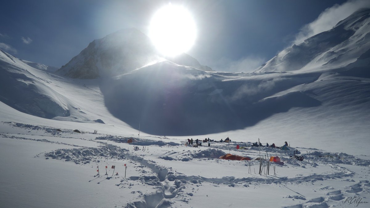 UAA (@uaanchorage) on Twitter photo 🏔️ <a href="/pwsc_alaska/">Prince William Sound College</a> alum Rafael Alfaro and student Evan Clupper recently led an outdoor leadership capstone trip to <a href="/DenaliNPS/">Denali National Park</a> with Dr. Benjamin Rush. The team spent 17 days on their expedition and reached High Camp at 17,200 feet ▶️ bit.ly/44RCf1Z! 😲
📷: Rafael Alfaro 🏔️ <a href="/pwsc_alaska/">Prince William Sound College</a> alum Rafael Alfaro and student Evan Clupper recently led an outdoor leadership capstone trip to <a href="/DenaliNPS/">Denali National Park</a> with Dr. Benjamin Rush. The team spent 17 days on their expedition and reached High Camp at 17,200 feet ▶️ bit.ly/44RCf1Z! 😲
📷: Rafael Alfaro