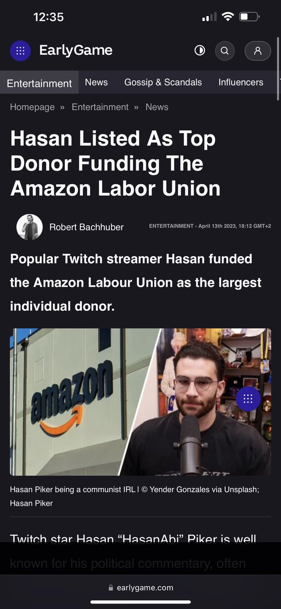 andre_aaf's tweet photo. @daysliveon13 @OnurCK19 @hasanthehun Hasan NOT practicing what he preaches. Dude you live under a rock or are just dumb. https://t.co/Zr8HRdax2Q