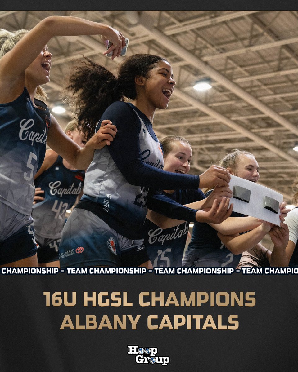 hgsl_girls's tweet image. Albany Capitals are 16u HGSL Champions‼️#leaveyourlegacy

16u HGSL Championship had the gym’s attention for an Elam Ending finish
