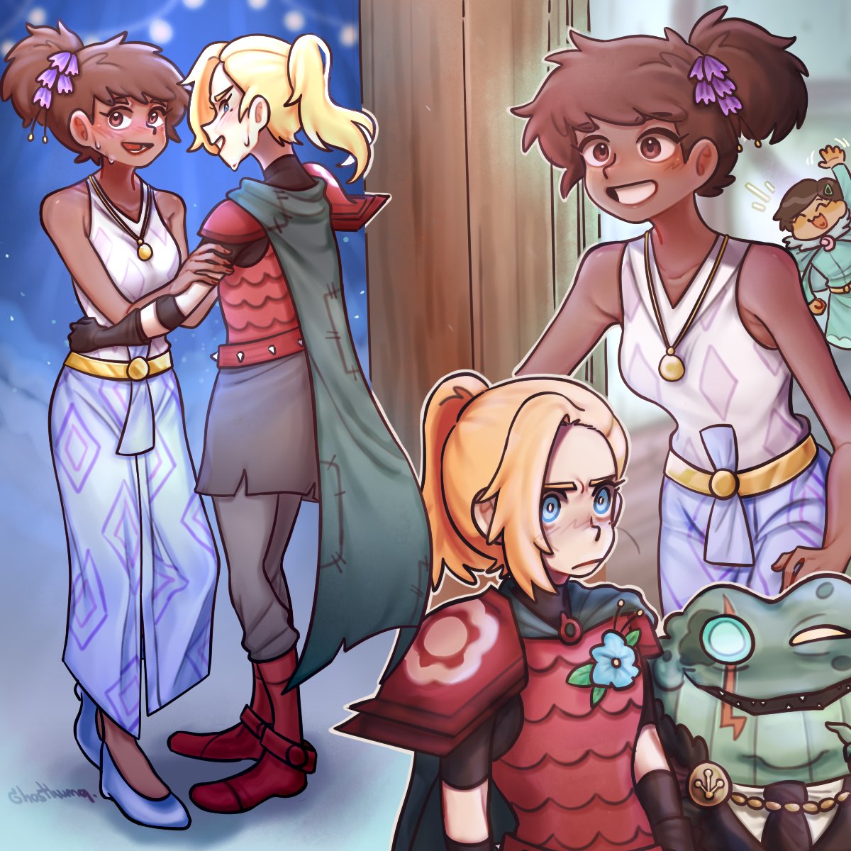 ' เต้นรำ '

#amphibia #sashannarcy