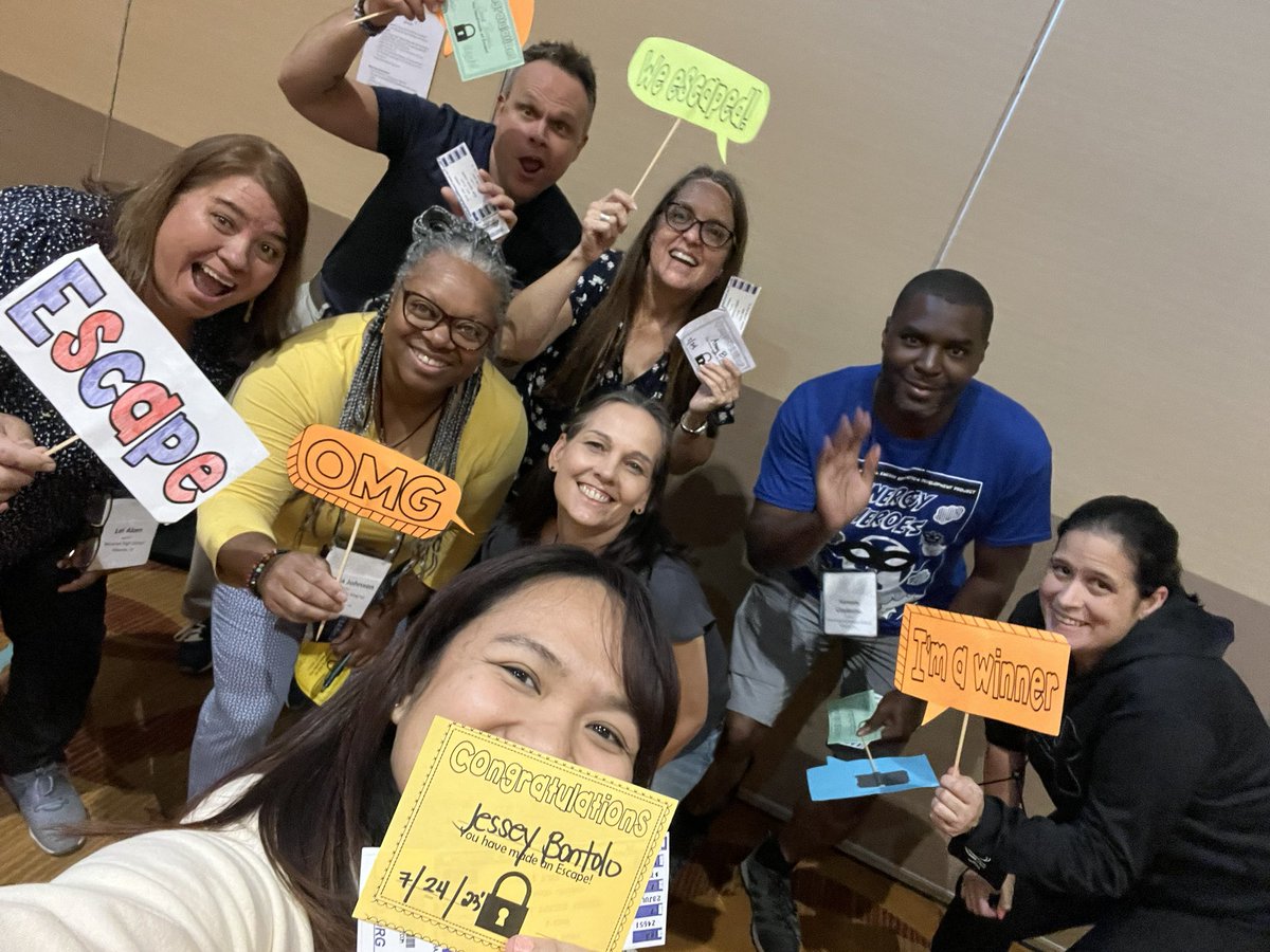Amy Banks (@aub75229) on Twitter photo What a great group to be “locked” in an escape room with! #Austinpowered <a href="/NEED_Project/">The NEED Project</a> #ProfessionalDevelopment What a great group to be “locked” in an escape room with! #Austinpowered <a href="/NEED_Project/">The NEED Project</a> #ProfessionalDevelopment