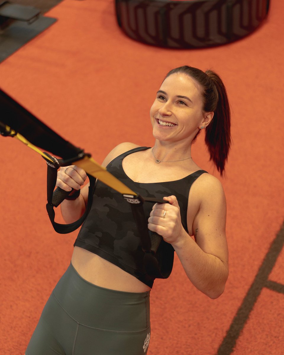 BrownsFit's tweet photo. Have you tried TRX? Suspension training brings a new level to your workout. Try out TRX during our 4th Quarter Blitz class, or on your own in the HIIT Lab! https://t.co/jDGr6coYuy