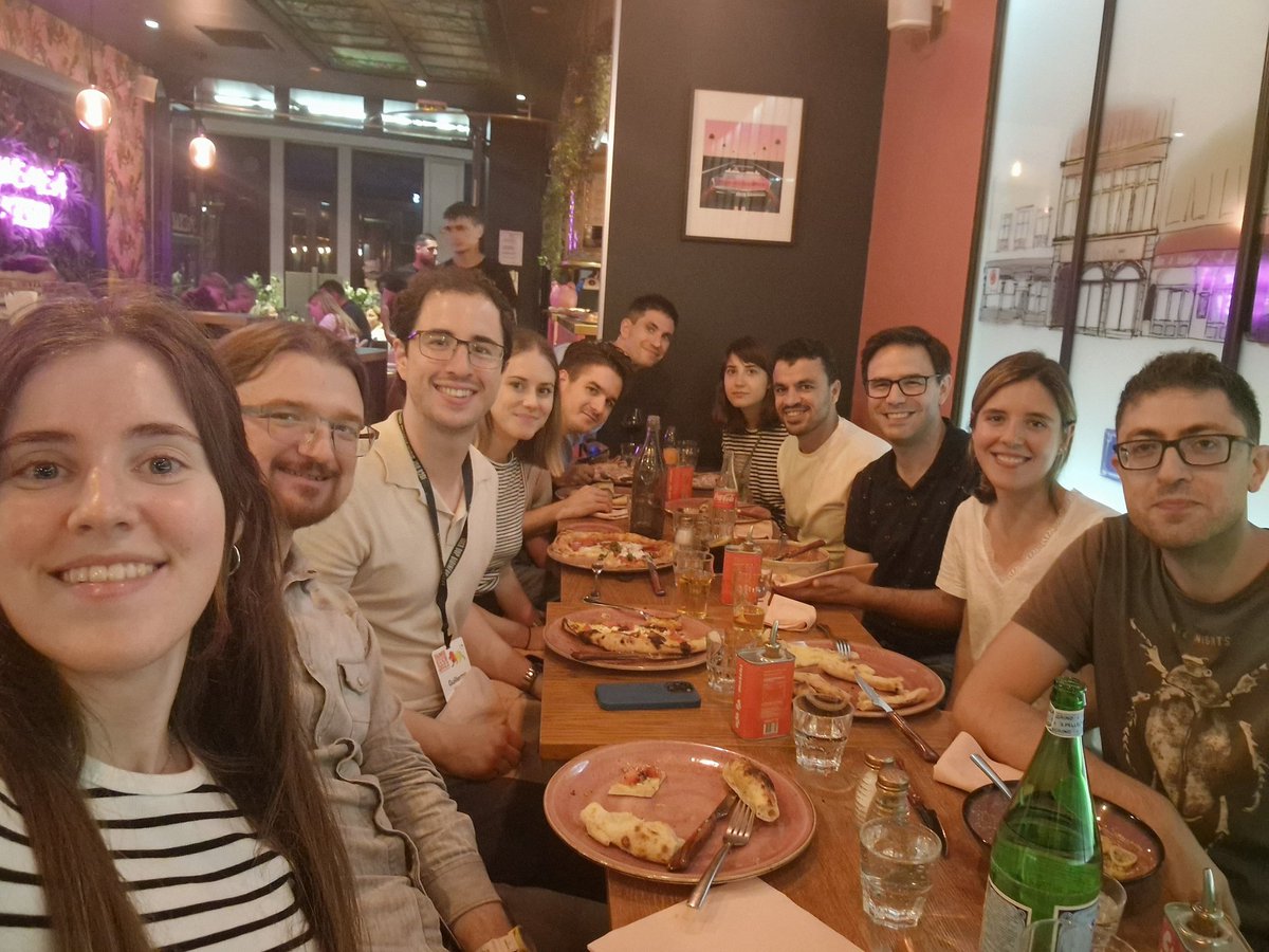 We are at #ISMBECCB2023👋 Science &amp; great fun in Lyon! Come say hi &amp; see our posters 📃