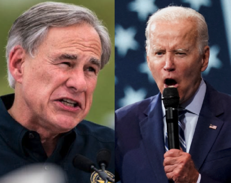 OccupyDemocrats's tweet image. BREAKING: MAGA Governor Greg Abbott digs in his heels in horrifying fashion by announcing that Texas will NOT be removing the floating barriers in the Rio Grande river that can cause migrants to drown — despite the Justice Department ordering him to do so.

Proving that killing…