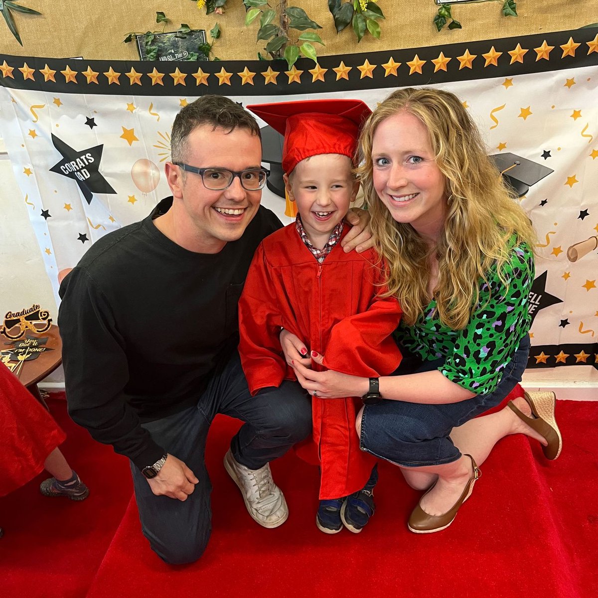 Graduation day