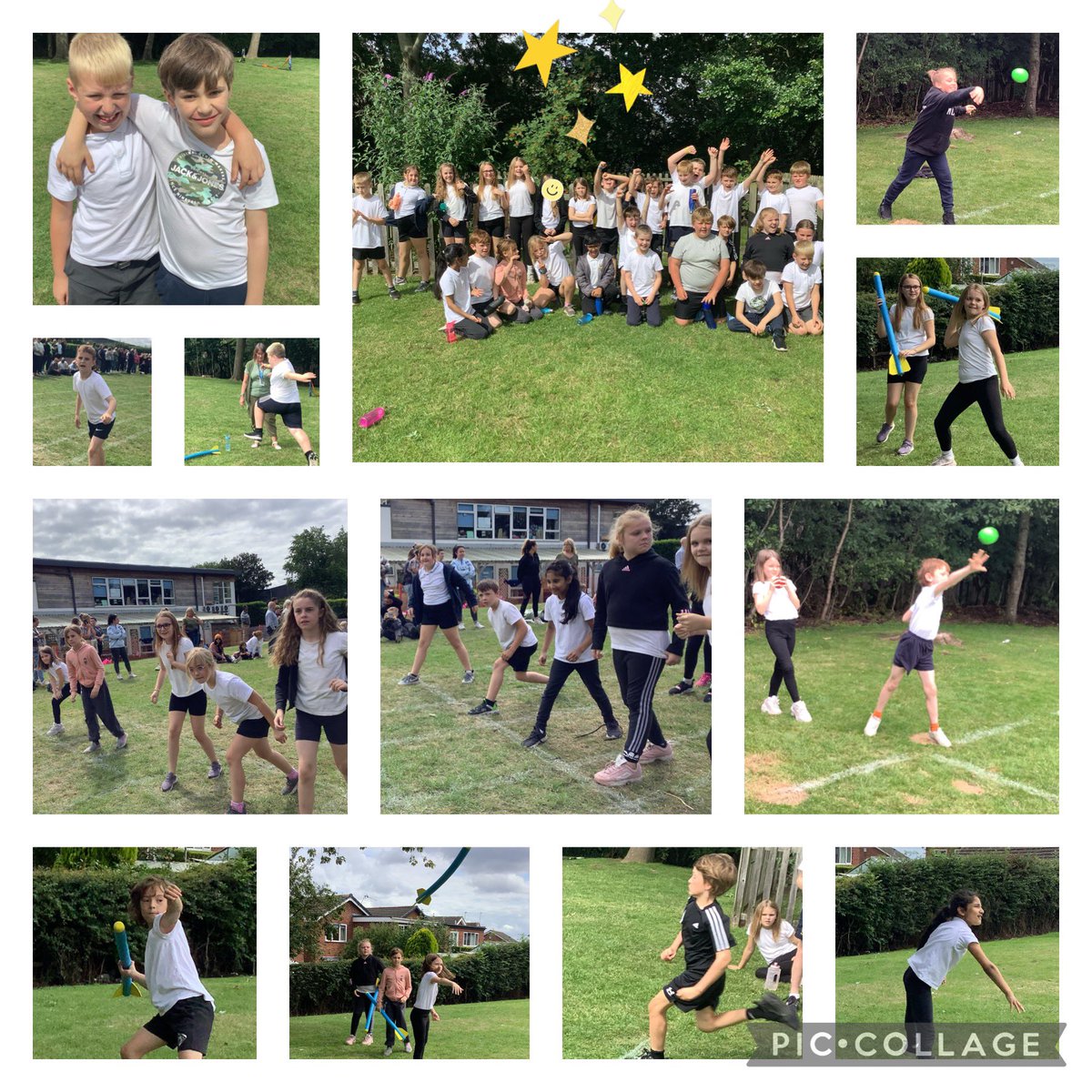 IPMATTowngate's tweet photo. What a fantastic sports day we had today! Lots of resilience and determination on show and most wonderful of all, lots of teamwork and smiling faces! #Year4TPA, #SportsDay23TPA, #PETPA. https://t.co/ZQvj02tImn