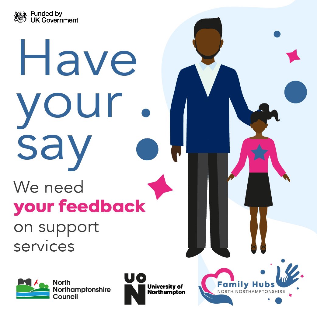 Professor Eunice Lumsden (@eunice_lumsden) on Twitter photo Thank you <a href="/BBCNorthampton/">BBC Northamptonshire</a> <a href="/DaisieeBelle/">Daisie-Belle Downer</a> for letting me talk about this research on #SundaySchool <a href="/UniNorthants/">UniofNorthampton</a>
If you live in <a href="/NNorthantsC/">North Northamptonshire Council</a> area especially #wellingborough we need to hear your views to shape services
bit.ly/3PHSSJh Thank you <a href="/BBCNorthampton/">BBC Northamptonshire</a> <a href="/DaisieeBelle/">Daisie-Belle Downer</a> for letting me talk about this research on #SundaySchool <a href="/UniNorthants/">UniofNorthampton</a>
If you live in <a href="/NNorthantsC/">North Northamptonshire Council</a> area especially #wellingborough we need to hear your views to shape services
bit.ly/3PHSSJh