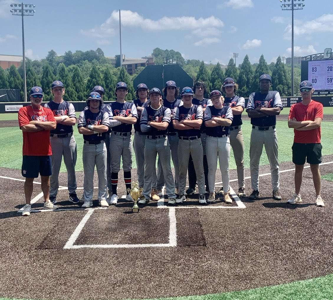 Congratulations CBC Baseball Club for winning the 17U Impact Queen City Championship! #impact