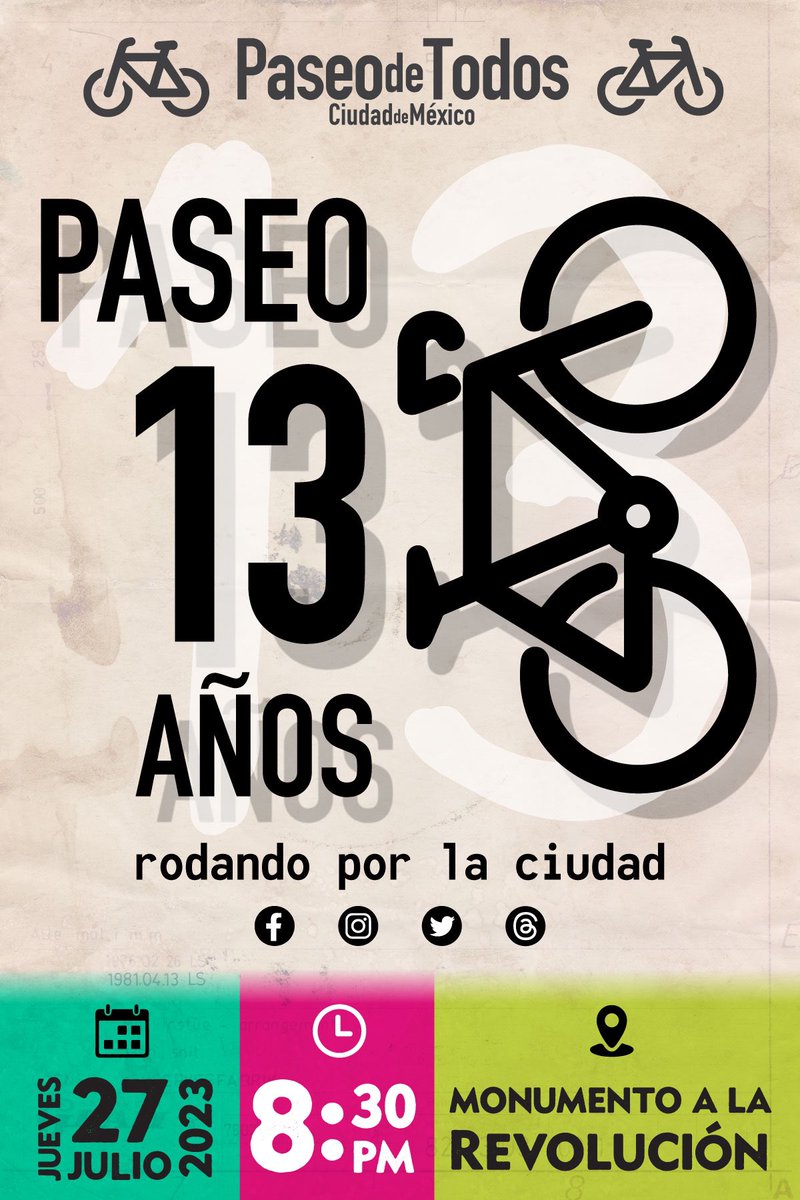 Paseo de Todos tweet media