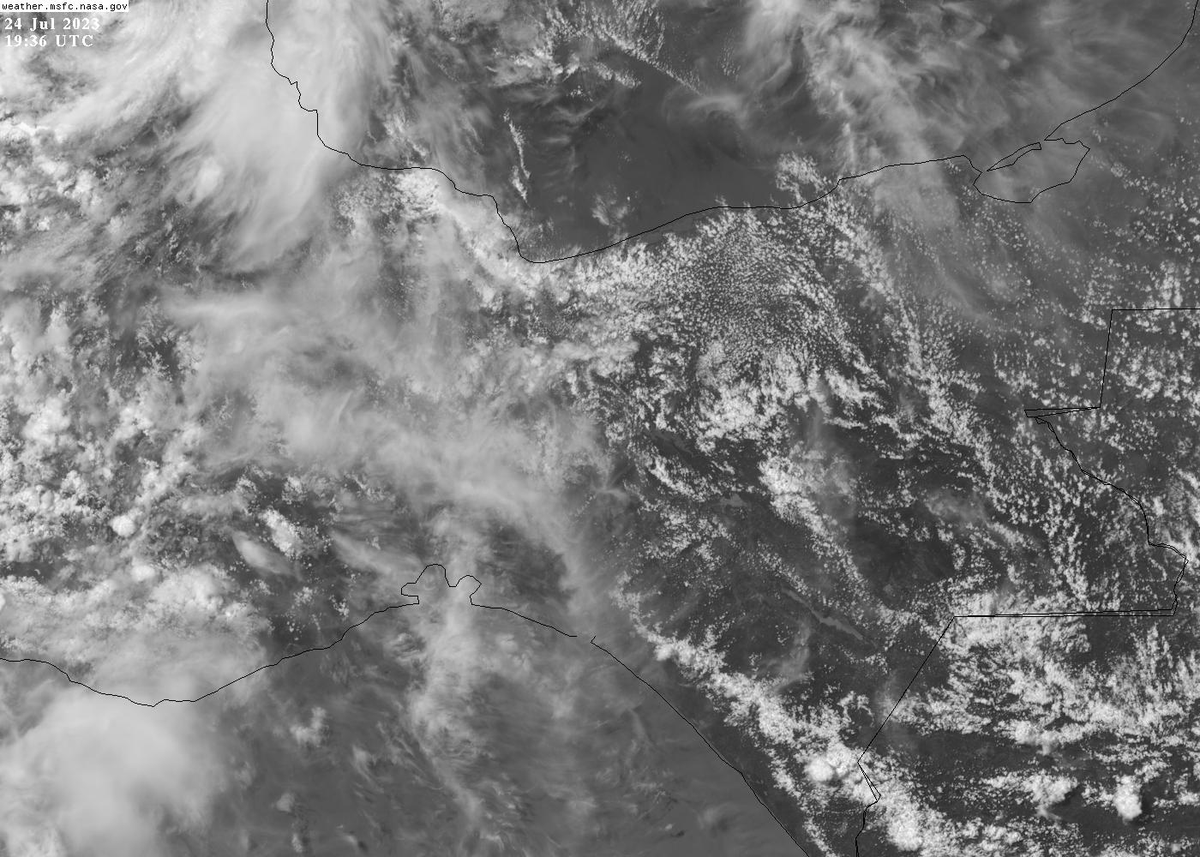 ChiapasMeteo's tweet photo. Nublados parciales sobre la región, observándose nubosidad en desarrollo sobre Soconusco, Istmo Costa, Sierra, Comiteca, Selva, Altos, Mezcalapa, Norte, Bosques de #Chiapas, así como en el sur y occidente de #Tabasco y de #Oaxaca y sur de #Veracruz; generando potencial de lluvia https://t.co/VEDNUPIekY