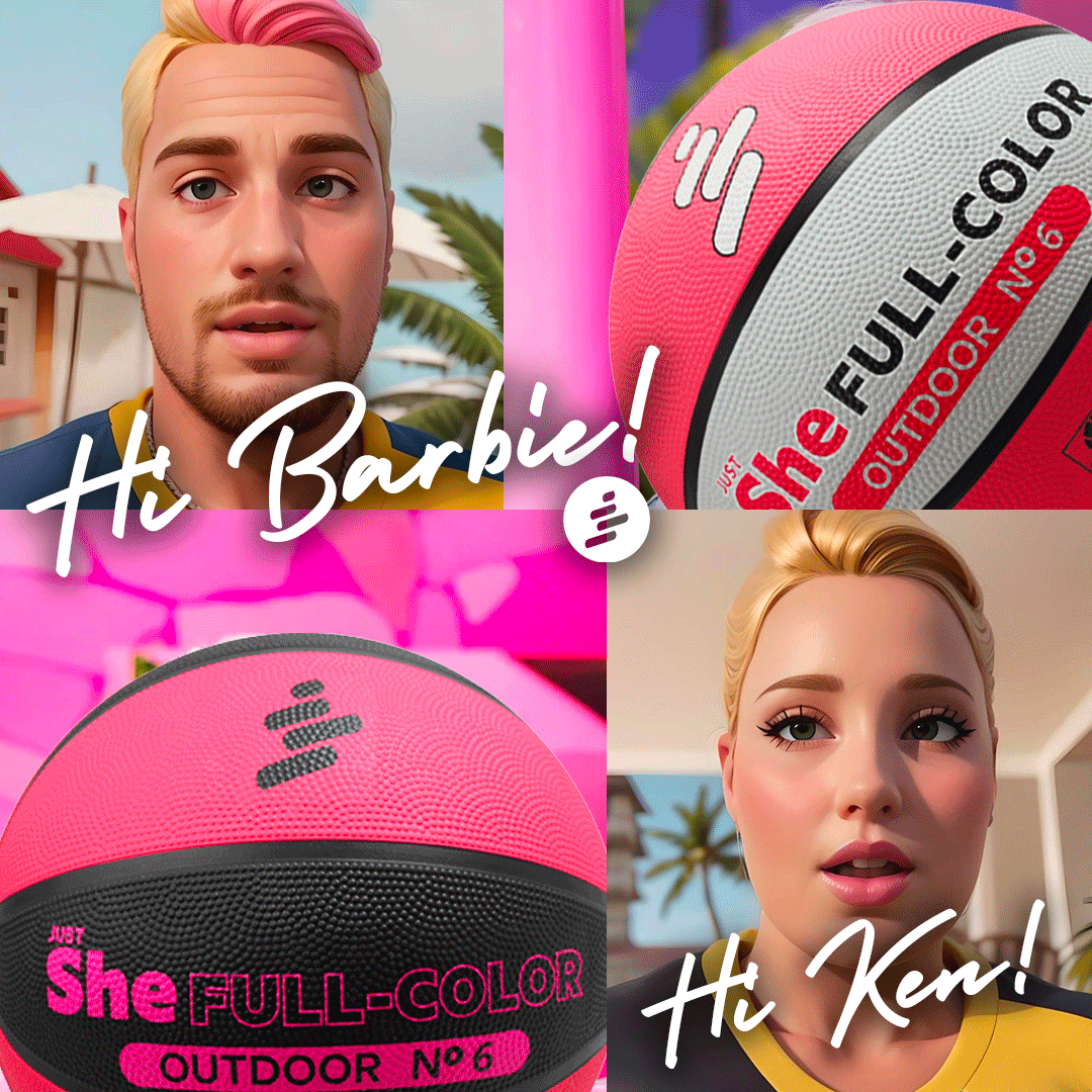 OkaSports1's tweet image. Sé lo que quieras ser ... en las canchas ✨💅🏻💕🛍🎀🏀
Y demuestra toda tu magia con los balones OKA Basic para básquetbol que tenemos a la venta con increíbles precios para ti en la casa de las OFERTAS. 

#Barbie #BarbieGirl #BarbieCollector