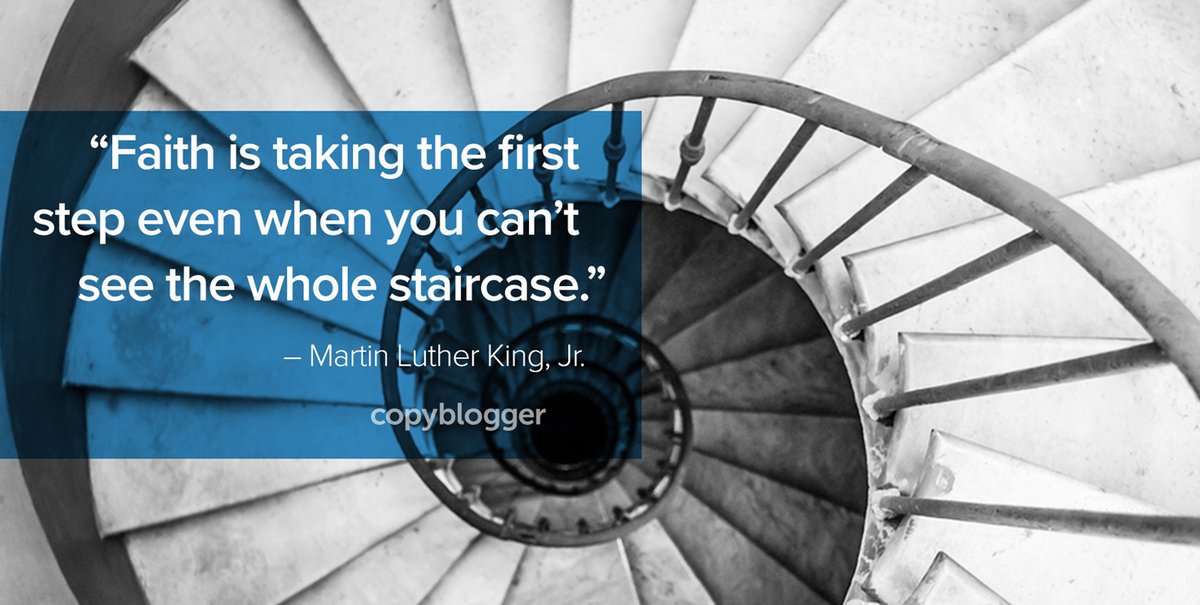 Honoring the Life of Dr. Martin Luther King, Jr. https://t.co/qcrJ7jeoG1 via @copyblogger https://t.co/EHzE58mkCZ