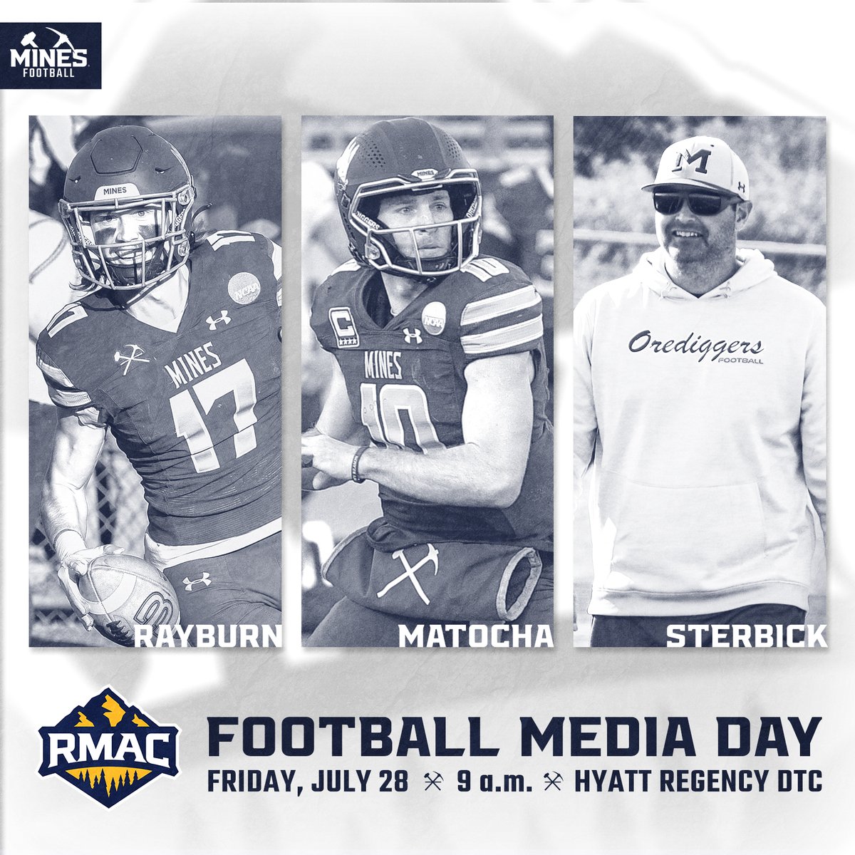 Mines Football tweet media