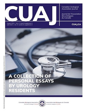 📢📢📢Hear from our Canadian trainees in this month’s resident essay supplement🙌🏼🙌🏼🙌🏼
To read:cuaj.ca/index.php/jour…
#CUAJ <a href="/AdriEditor/">Adriana Modica</a> <a href="/_TheUrologist_/">Mike Leveridge</a>
