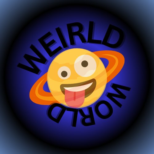 ApacheReed25331's tweet photo. Hi, I'm look for a new logo design for my discord, I have no ways to pay, so if you would make a nice logo for free that would be awesome, here is my current logo, the theme is a planet, that has a weird face on it but the planet has the shape of Saturn and if you can dm me it https://t.co/Eao23vkKVU