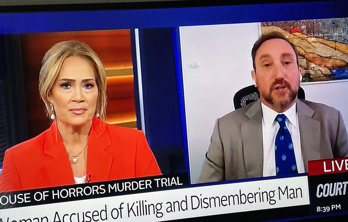 imadriienne's tweet photo. @josephtullylaw on with our judge @AshleyCourtTV today!😀🙌🏼🙌🏼 @CourtTV 

discussing #HouseOfHorrors #TaylorShabusiness case 🫣🫣 https://t.co/sxyA40WNEc