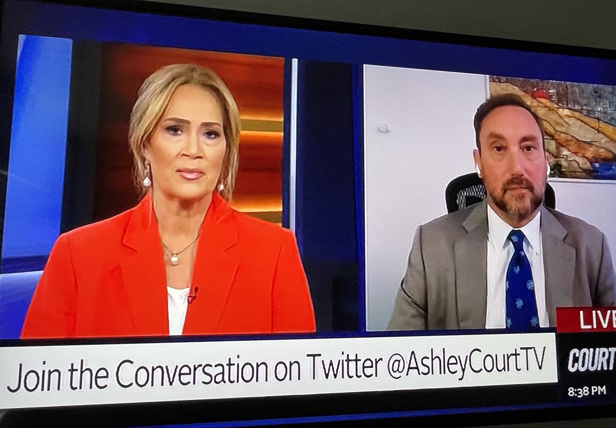 imadriienne's tweet photo. @josephtullylaw on with our judge @AshleyCourtTV today!😀🙌🏼🙌🏼 @CourtTV 

discussing #HouseOfHorrors #TaylorShabusiness case 🫣🫣 https://t.co/sxyA40WNEc