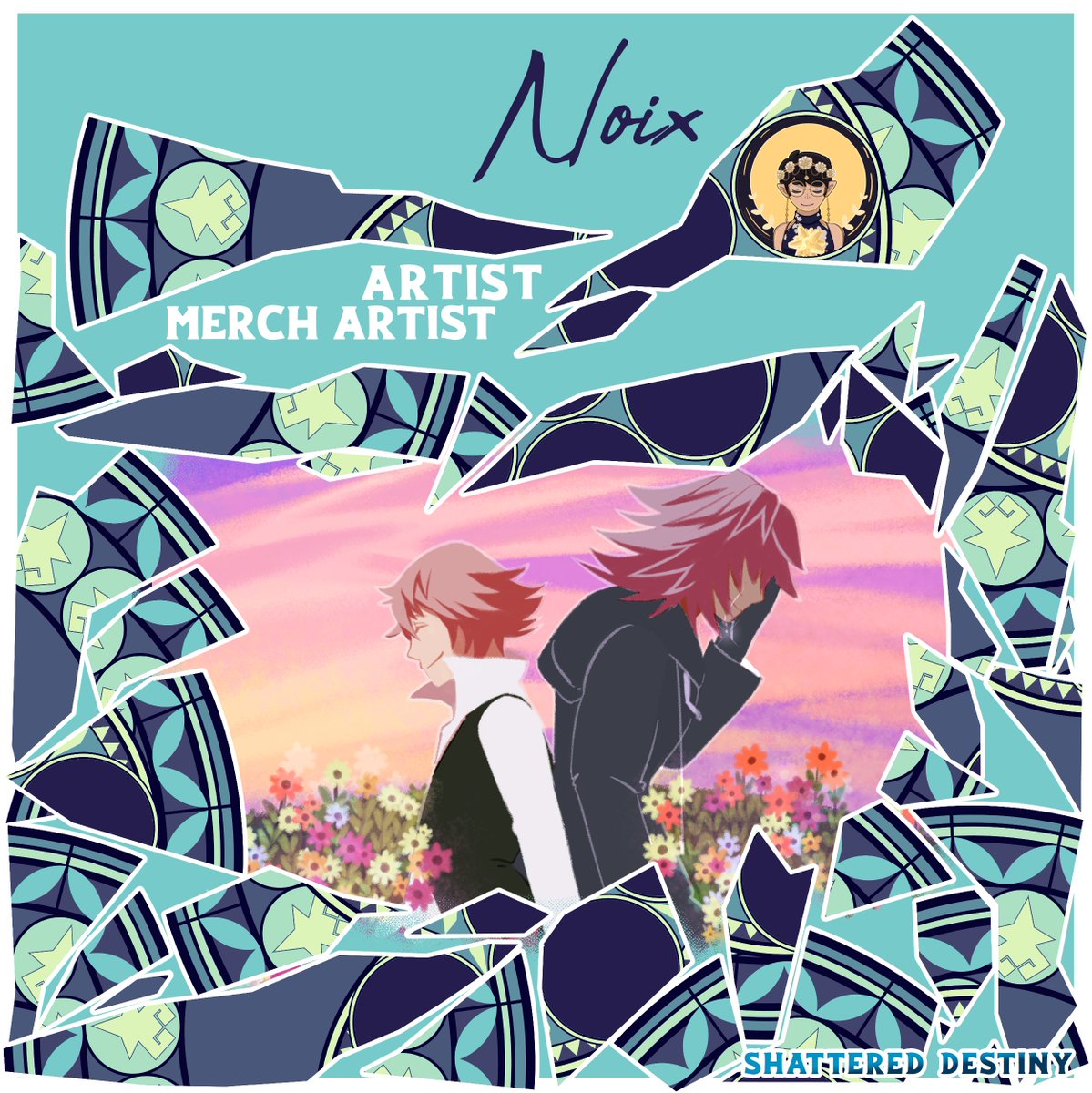 ShatteredZine's tweet photo. We're very happy to welcome back @PoppetNoix as one of our artists! https://t.co/iWiwvyUmLe