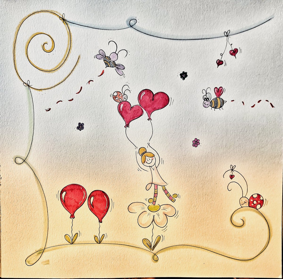 littleswisslady's tweet image. Für mehr HöhenFlüge und HeldenReisen🥰🙏💛
#Tag10
#MutMachArt🖌💛