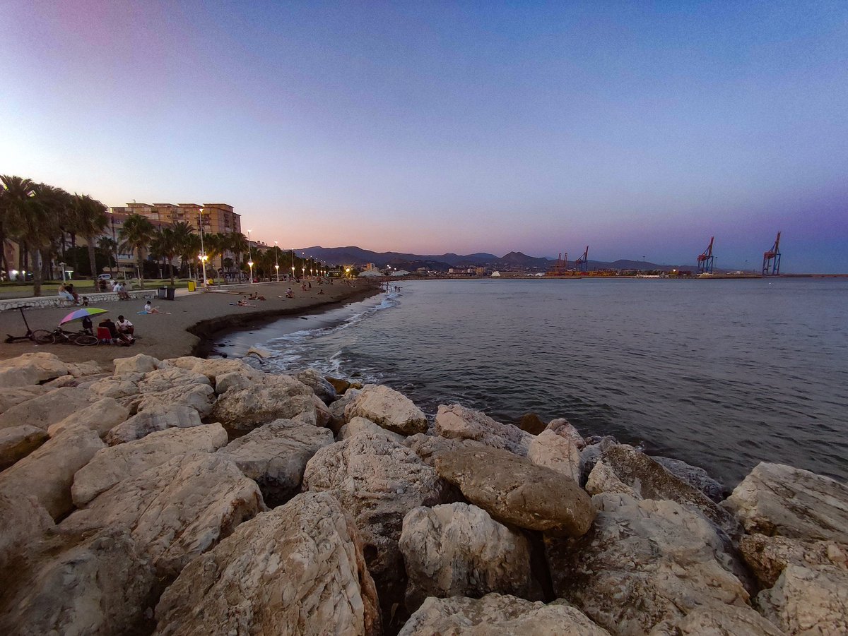 #Málaga