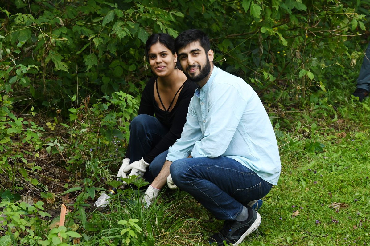 Ravi Ponnudurai (@raviponnudurai1) on Twitter photo Sun, July 23
Thank you to all our outstanding stewards for an excellent planting day.
A BIG thanks to Sritharan Thurairajah, President and CEO of Life 100 Ins. & Investments Inc., for his generous donation for this pop-up event.
<a href="/naturestewards/">Toronto Nature Stewards</a> #restoration #BirkdaleRavine Sun, July 23
Thank you to all our outstanding stewards for an excellent planting day.
A BIG thanks to Sritharan Thurairajah, President and CEO of Life 100 Ins. & Investments Inc., for his generous donation for this pop-up event.
<a href="/naturestewards/">Toronto Nature Stewards</a> #restoration #BirkdaleRavine