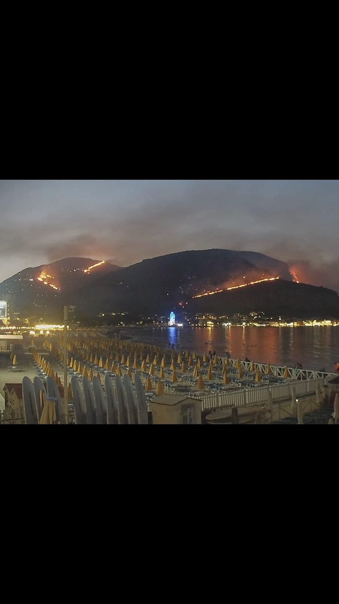 SIETE D’ACCORDO A MANDARE IN GALERA I PIROMANI E GETTARE LA CHIAVE? ( Palermo adesso)