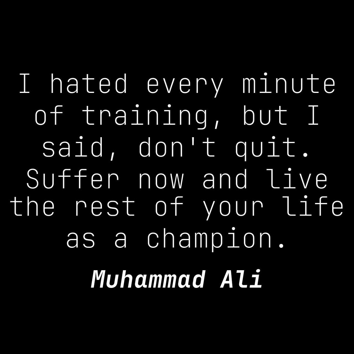 I may have despised every moment of my training, but I reminded myself not to give up. The pain I endured then paved the path to a triumphant future 🥊💪 #TrainingMotivation #DontQuit #SufferNow #ChampionMindset
