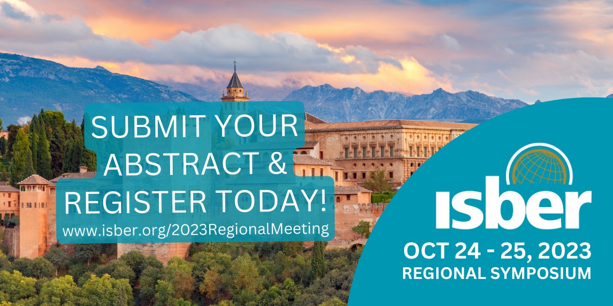 ISBER_ORG's tweet photo. Have you registered for ISBER's 2023 Granada Regional Symposium? Registration and abstract submissions are open now! Visit https://t.co/uHPCKH1b6A

#biobanking #research #biospecimenscience https://t.co/UJx7jlMVRw