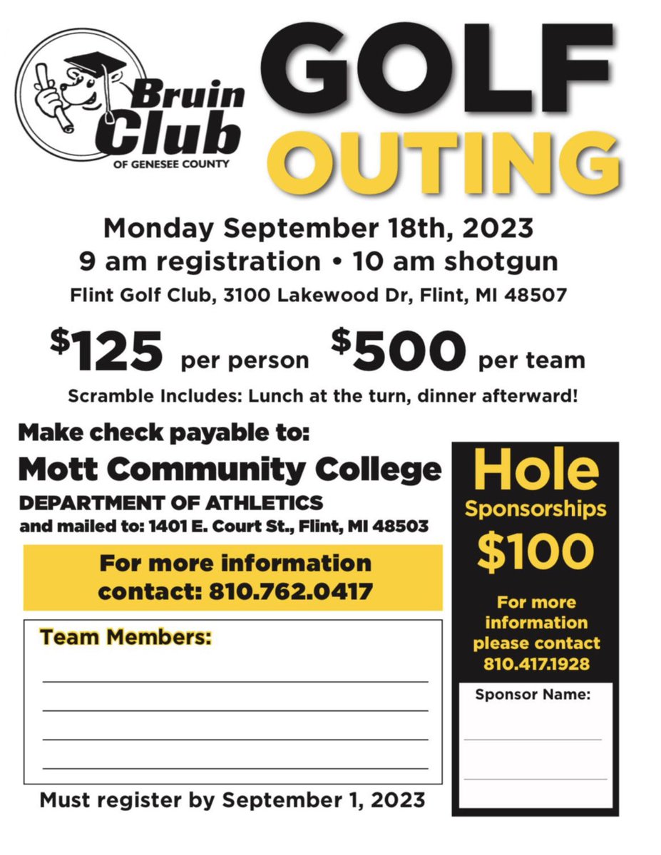 Mott Athletics tweet media