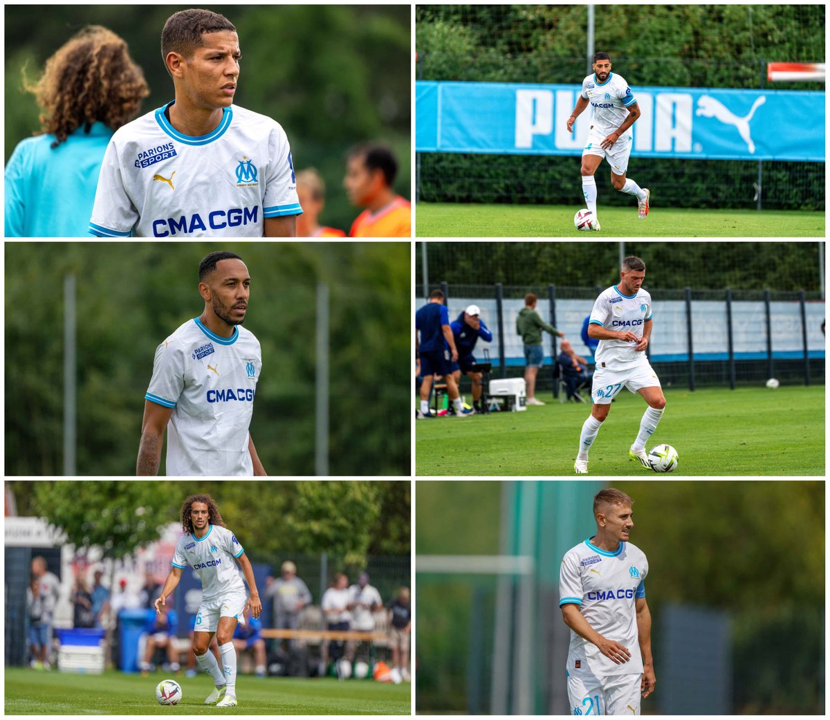 Beye13's tweet photo. Quelques photos de la rencontre face au KAS Eupen 🤙
🔗 https://t.co/3CVyGIK4yK
#TeamOM | #OMEUP https://t.co/QwIJBJfQoC