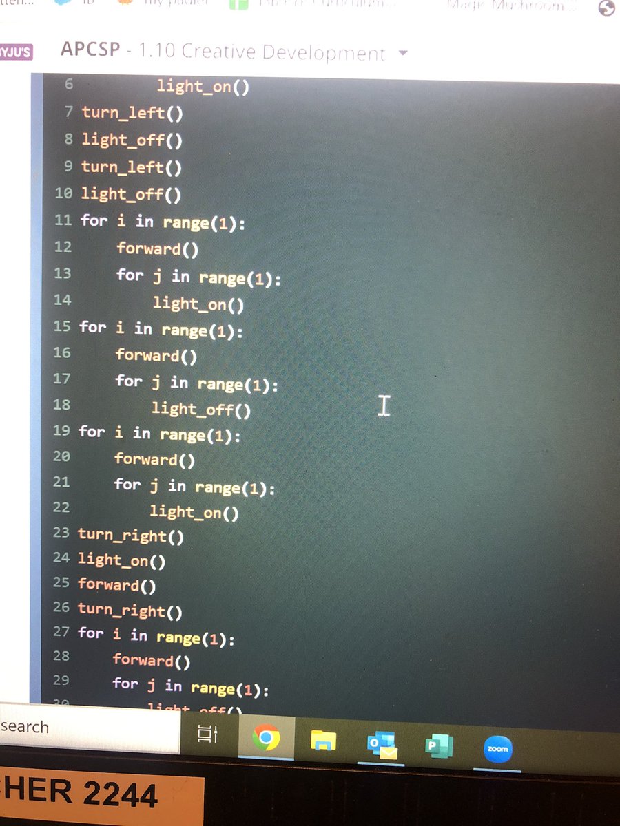 GramRuta's tweet photo. Learning about Tynker and programming. Look what I did: 
@gotynker https://t.co/pw7w5v8R7k