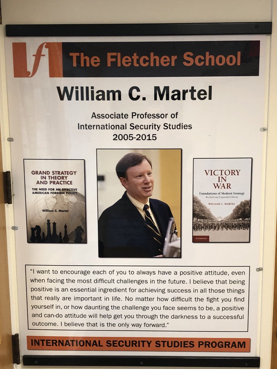 rockfordw's tweet photo. Happy Monday from @FletcherSchool — and #MondayMotivation from #FletcherISSP ⚓️🌏🌍🌎⚓️ https://t.co/MOdXZkgz3k