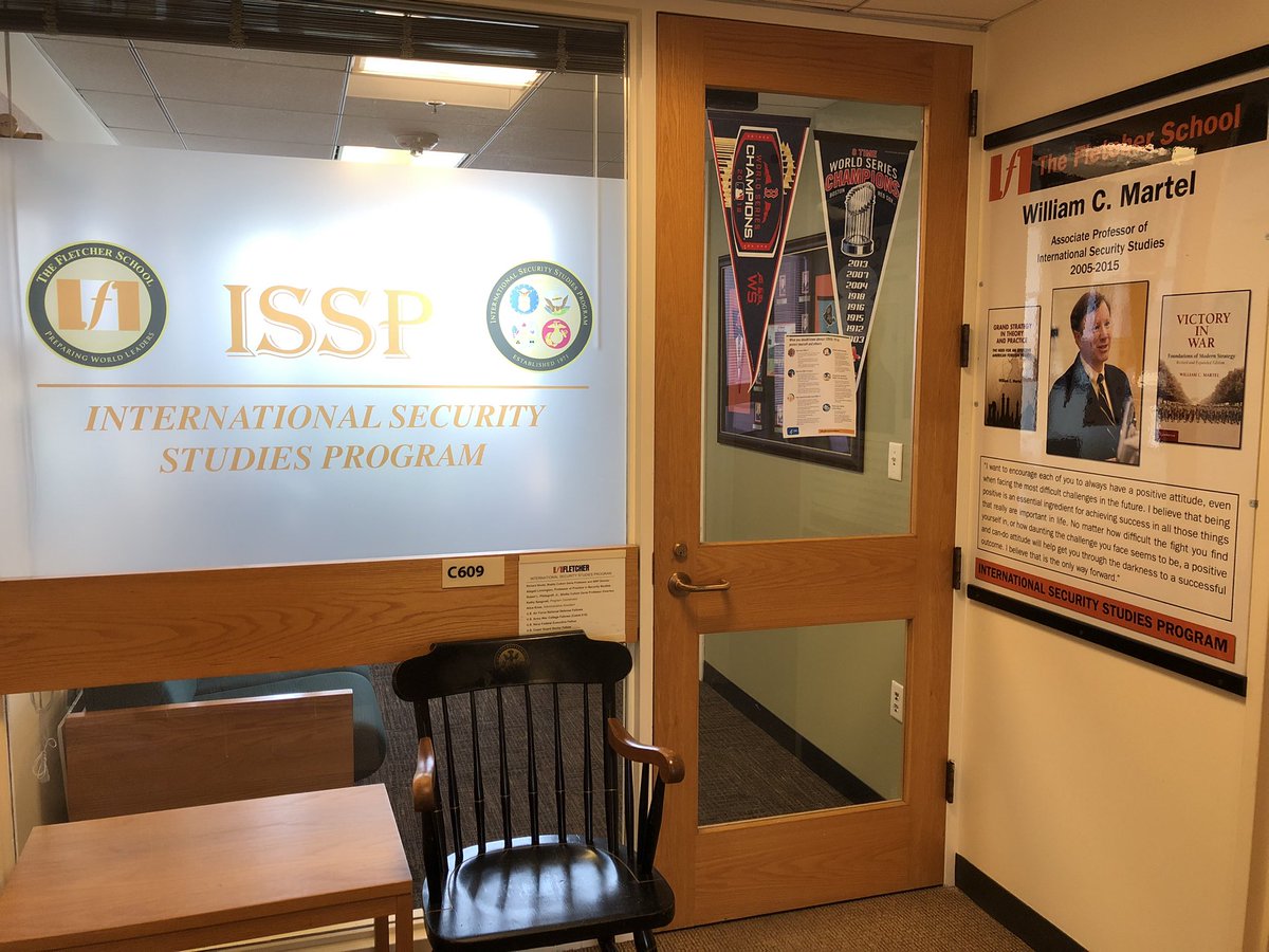 rockfordw's tweet photo. Happy Monday from @FletcherSchool — and #MondayMotivation from #FletcherISSP ⚓️🌏🌍🌎⚓️ https://t.co/MOdXZkgz3k