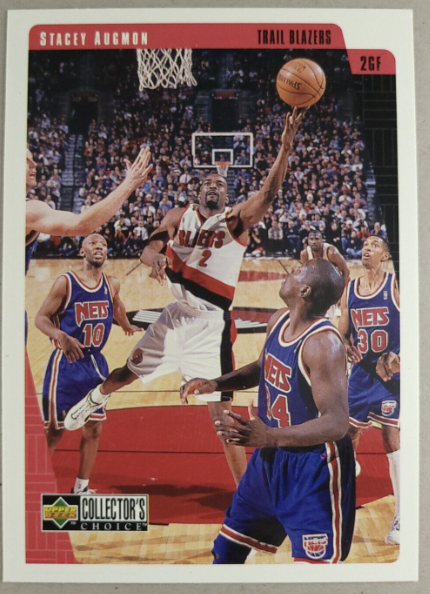 77Blazers's tweet photo. July 25 2001 - #StaceyAugmon decides to sign w/#CharlotteHornets as a FA, ending nearly 5 seasons w/@trailblazers.
Augmon, known by his nickname "The Plastic Man" he helped @TheRunninRebels win 1990 @MarchMadnessMBB Title defeating @DukeMBB
#RipCity https://t.co/qnaAJ4qMwN