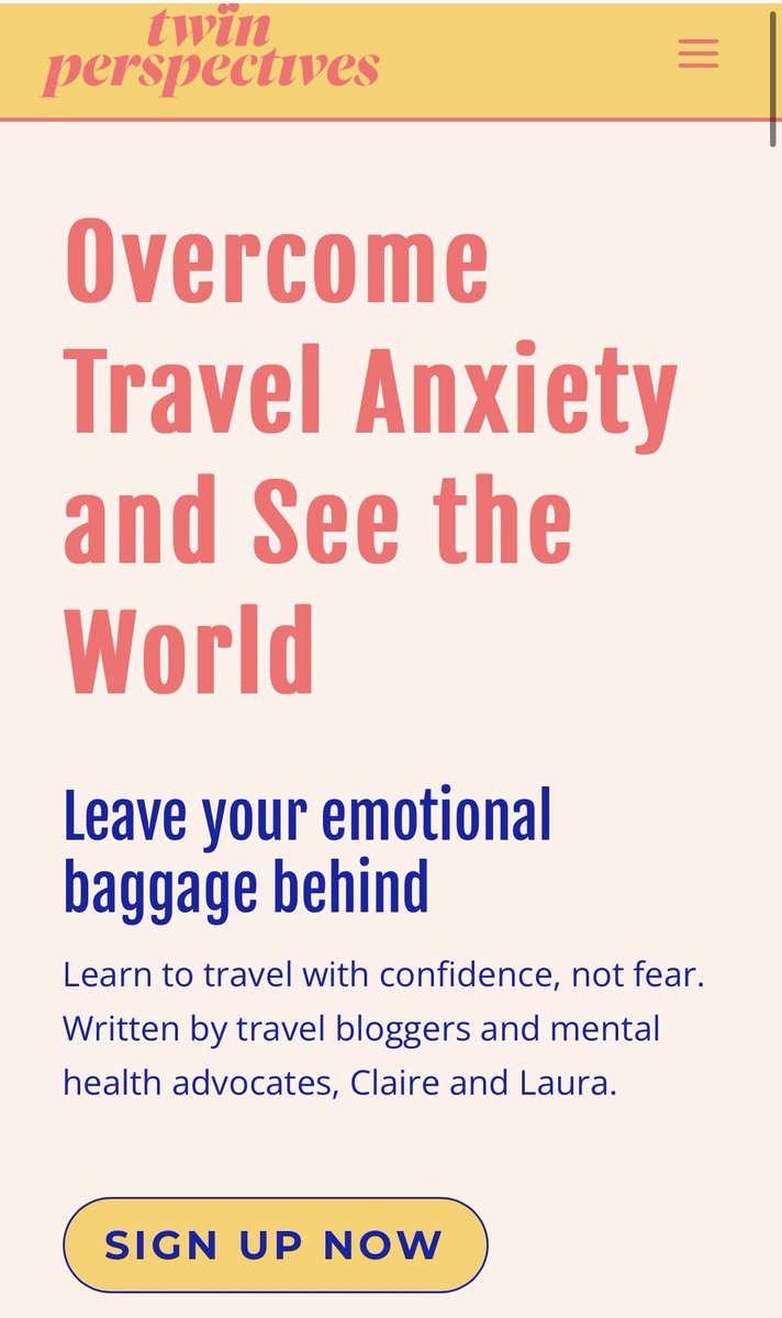 6 months of writing and filming, we’re gearing up to launch our online course dedicated to overcoming anxiety in order to travel. After a decade of sharing our story of finding therapy in travel, we thought it about time to put all of our learnings and stories to good use!